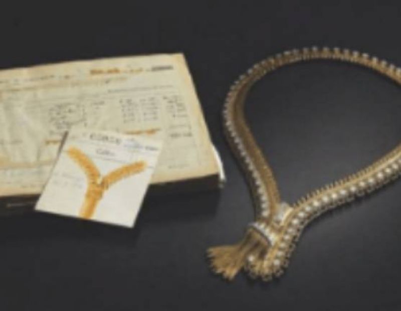 Photo expertise collier